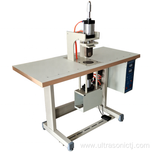 High performance fabric punching machine for all shapes of holes Ultrasonic punching machine